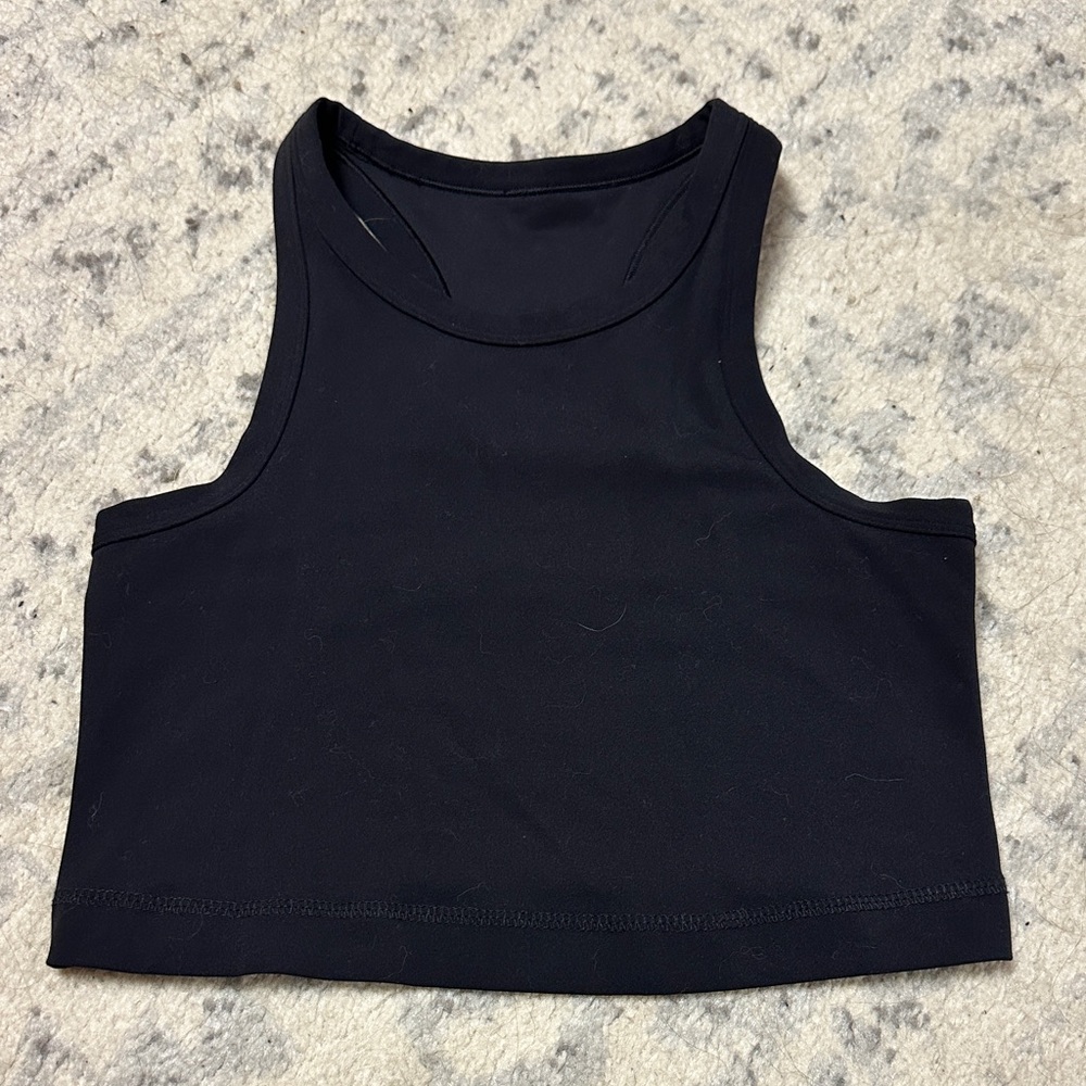 Lululemon high neck align tank size